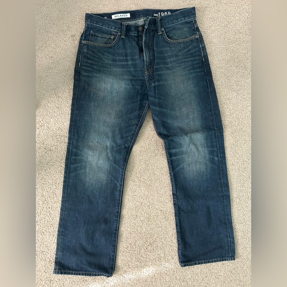 Gap Jeans Relaxed 33x32